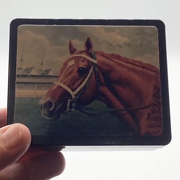 KY Derby Museum Trinket Box Secetariat 1973 Winner - Picture 7 of 7